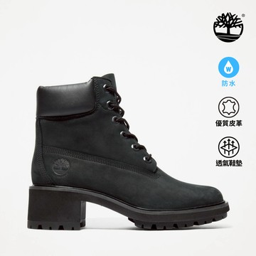 Timberland 女款黑色高跟防水6吋靴|A25C4001