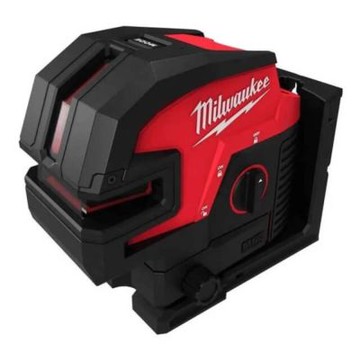 【Milwaukee 美沃奇】12V鋰電四點綠光雷射墨線儀-空機-不含電池及充電器(M12CLL4P-0C)