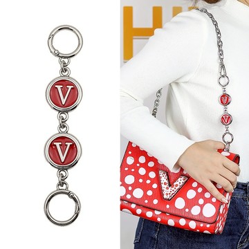 現貨 飾悅 lv揹帶延長鏈條 揹帶斜跨鏈條配件 單肩腋下包鏈改長 肩帶延長鏈條 加長斜背包帶 包帶延長鏈 背包延長配件