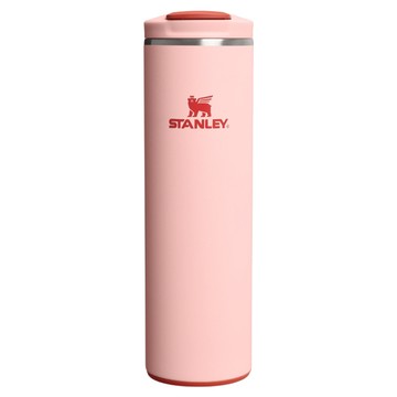 STANLEY 輕重力系列 Aerolight 翻蓋輕盈杯  蜜桃粉  1個  470ml