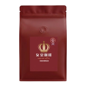 女皇咖啡 咖啡豆 茉莉花香  227g  1個  全豆咖啡（未研磨）