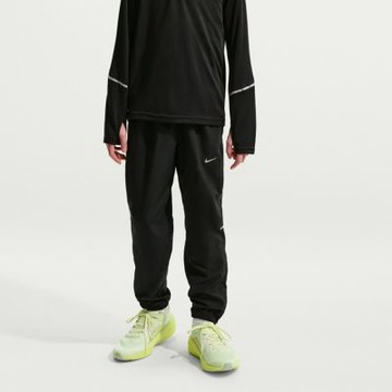 NIKE 長褲 童裝 大童 男女童 運動褲 速乾 K NK DF MILER PANT WOVEN 黑 IF2427-010