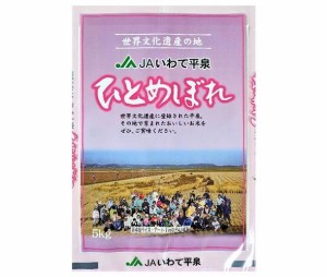 南大阪米穀 岩手県産 ひとめぼれ 5kg×1袋入×(2袋)｜ 送料無料