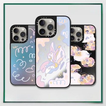 幻彩漸變線條蘋果15promax手機殼鏡面Magsafe磁吸適用iPhone16pro個性13/14新款15plus防摔12保護套
