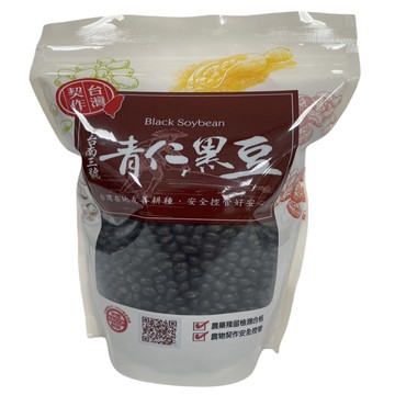台灣契作-台南三號青仁黑豆-600g