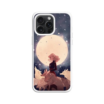 iPhone 15 Pro Max SolidX 白 - Ludmilacerafoce - The Moon Pack