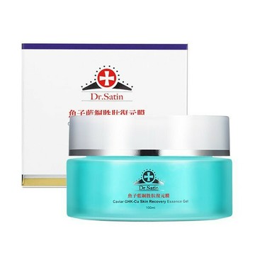 Dr.Satin 魚子藍銅胜肽復元膜100ml 優惠價:490元｜岡山戀香水