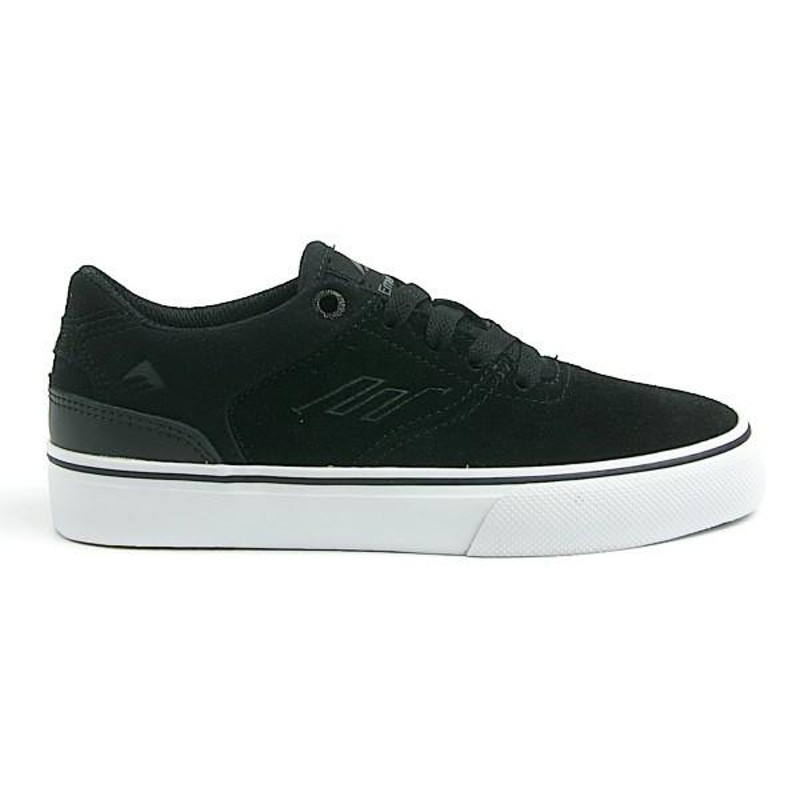 Emerica エメリカ THE REYNOLDS LOW VULC YOUTH (979) レイノルズ BLACK/WHITE/GUM キッズ  スニーカー スケシュー スケートシューズ KIDS | LINEブランドカタログ