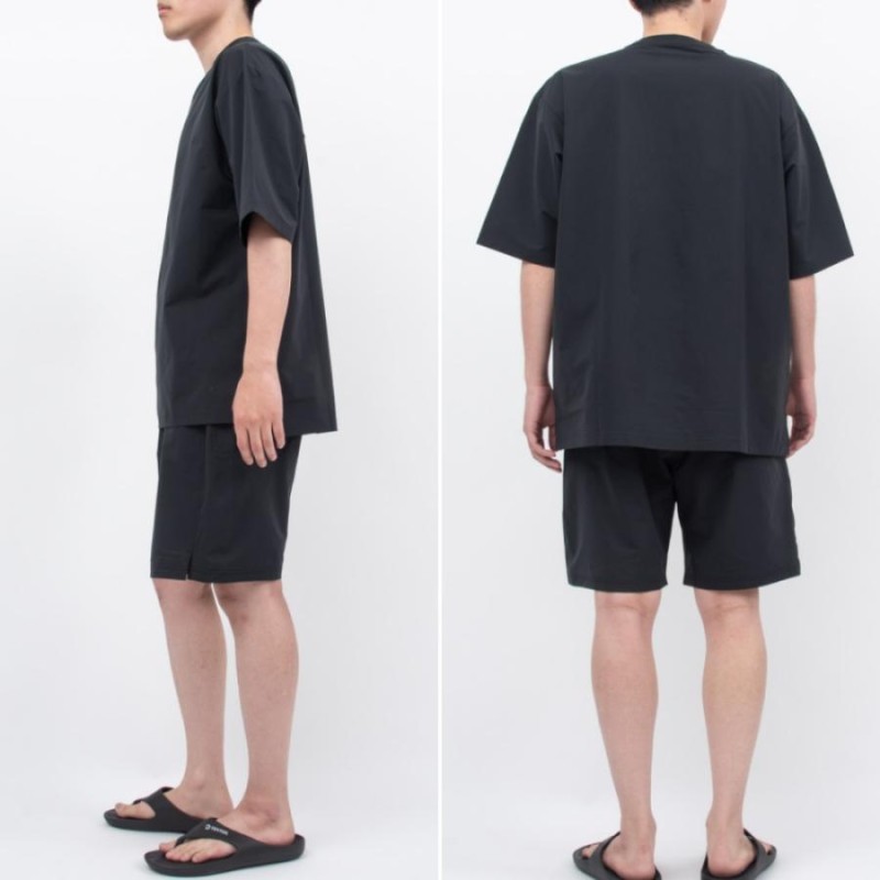 TENTIAL テンシャル WORK WEAR リカバリーウェア MIGARU DRY ミガル ドライ Tシャツ & ショートパンツ 上下セット  セットアップ | LINEブランドカタログ