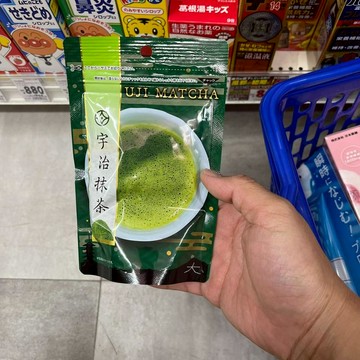 Y05_宇治抹茶粉 30G(全素)