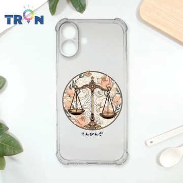 TRON IPhone 16 PLUS 浮世繪星座 四角防摔 軟殼 手機殼