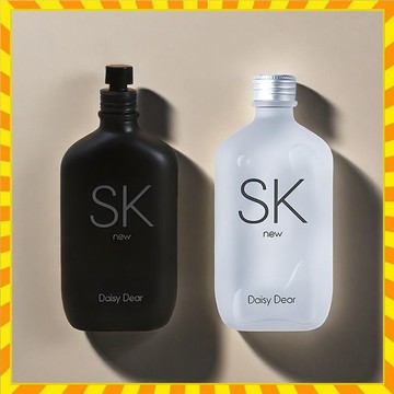 大牌同款香型 正品SK時空香水 中性淡香水100ml 香水 男女通用 中性淡香水 含噴頭 柑橘香 sK香水 情人節香水