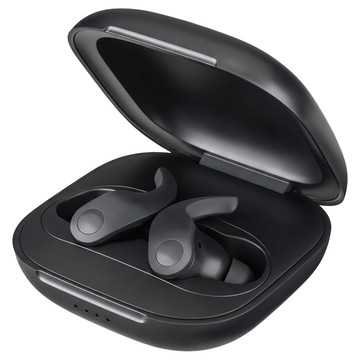 E-books 真無線高感度專業級藍牙5.3耳機 IPX4防水等級  SS37  黑色