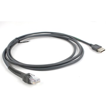 系列掃描槍數據線USB 鍵盤口串口線原裝