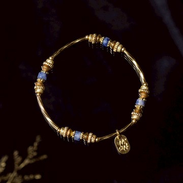 倫敦假期 // C1411蘇打石黃銅手鍊