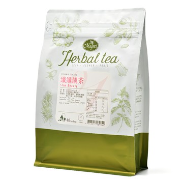 Magnet 曼寧 纖纖靚茶 無咖啡因草本配方 三角立體茶包 享受健康無負擔  40包  2g  1袋