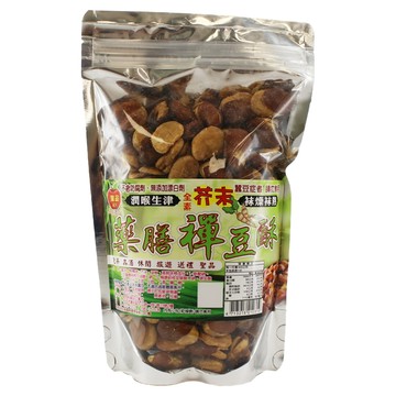 皇品 藥膳禪豆酥 不含防腐劑 無添加漂白劑  340g  1包