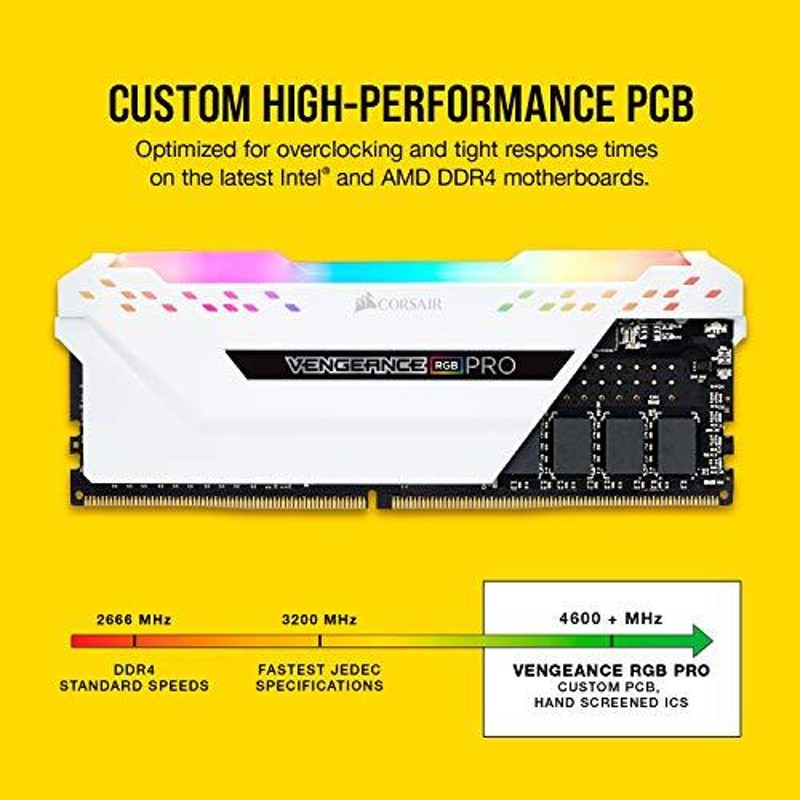 CORSAIR DDR4-3200MHz デスクトップPC用 メモリモジュール VENGEANCE