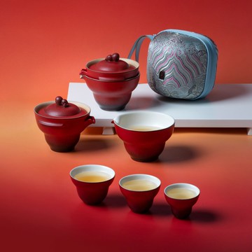 福祿功夫茶具戶外便攜式旅行茶具