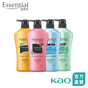 【逸萱秀】毛鱗片機能修護系列 洗髮乳 瓶裝/補充包 (6款任選)(部分商品效期詳見規格名稱) │花王旗艦館