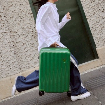 【預購】CLASSIC WAVE 2 / 20寸旅行登機托運 ITO 行李箱 春綠