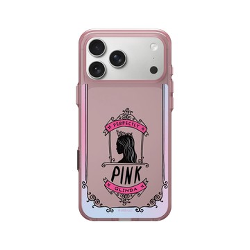 iPhone 17 Pro Max Clear (相機按鈕) 晶醺玫 - Wicked - 完美粉-格琳達