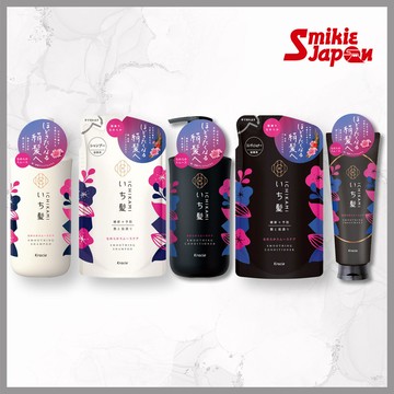 【日本直送正品】KRACIE ICHIKAMI NAMERAKA 沖洗式護理 洗髮水 護髮素 480ml 修復230ml