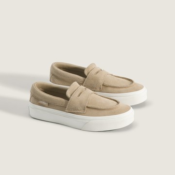 Loafer 53 中童款卡其色滑板鞋