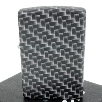 ZIPPO 美系~Carbon Fiber-碳纖維-540色彩印工法打火機