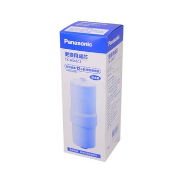 panasonic國際牌電解水機專用濾芯tk-as46c1(台灣松下進口公司貨)