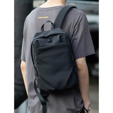 小型迷你雙肩包男士輕便便攜學生小書包戶外運動旅行出行小背包男