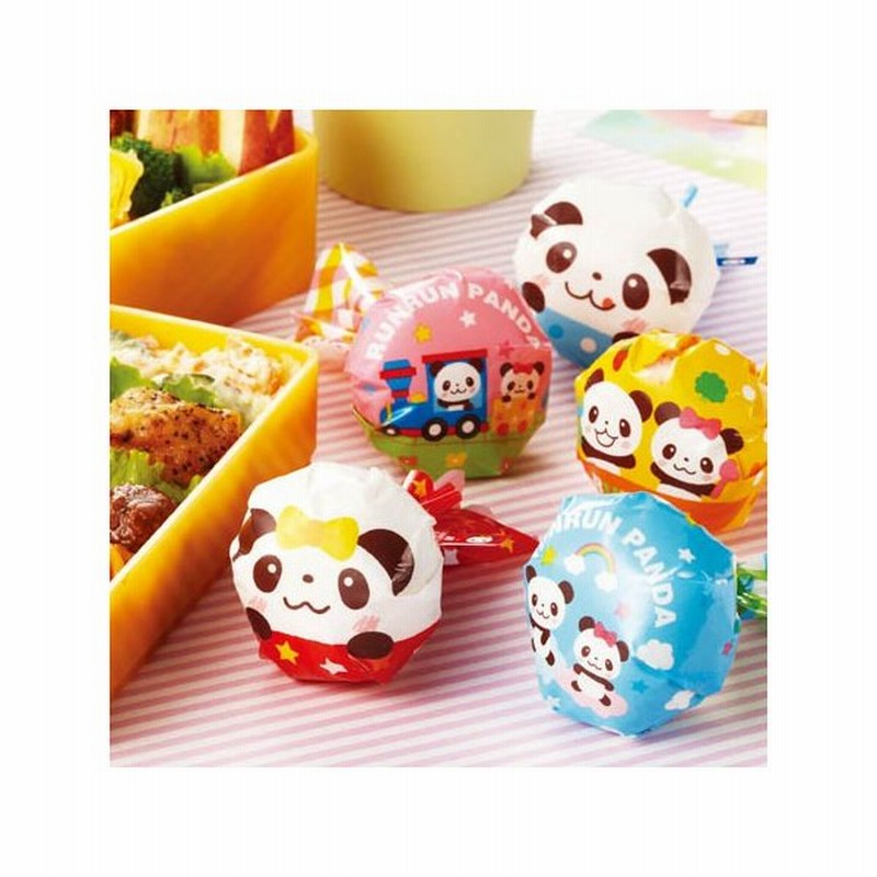 おにぎりラップ へんしんおにぎりラップ るんるんパンダ 子供用 キャラ弁 お弁当グッズ おむすびラップ デコ弁 通販 Lineポイント最大0 5 Get Lineショッピング
