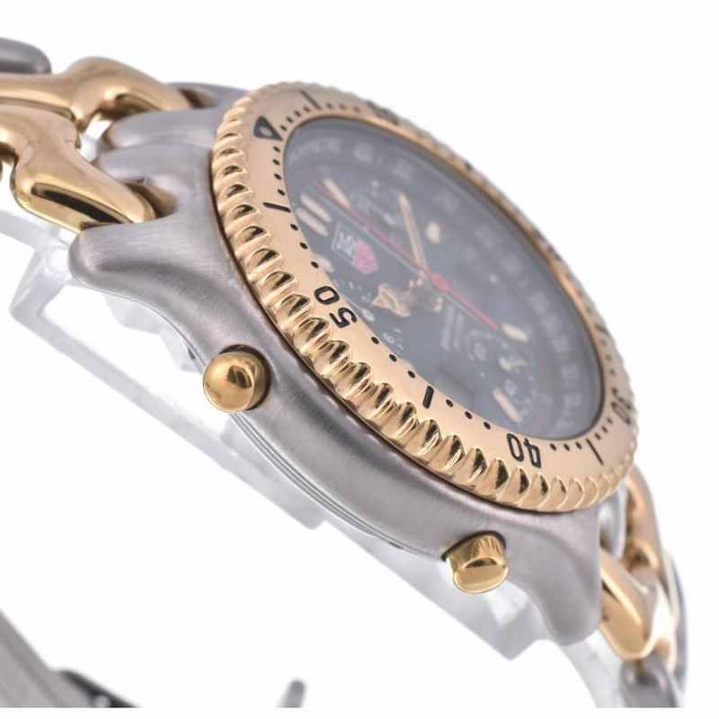 TAG HEUER】タグホイヤー S/el セナモデル CG1124-0 クォーツ