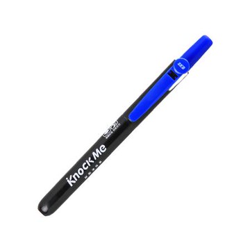 文明SKB按動油性筆/MK-2501/藍色/2.0mm