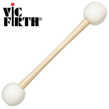 美國 Vic Firth TG26 低音鼓 雙頭低音鼓棒 Tom Gauger 簽名 全新【小叮噹的店】