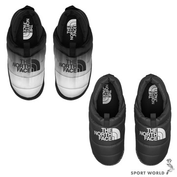 The North Face 北面 男鞋 女鞋 穆勒鞋 白/黑【運動世界】NF0A5G2FOJF/NF0A5G2FKY4/NF0A5G2BKY4
