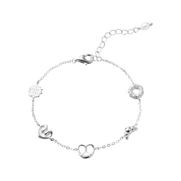 [預購] [純銀] 甜點派對手鍊 / Dessert Party Bracelet