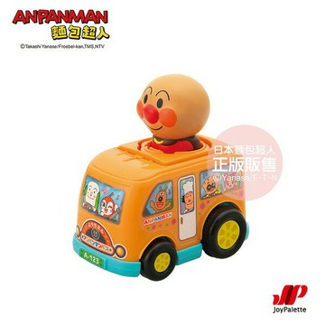 麵包超人-NEW PUSH前進小汽車 幼稚園麵包超人巴士(3歲-) BDJ182533★衛立兒生活館★