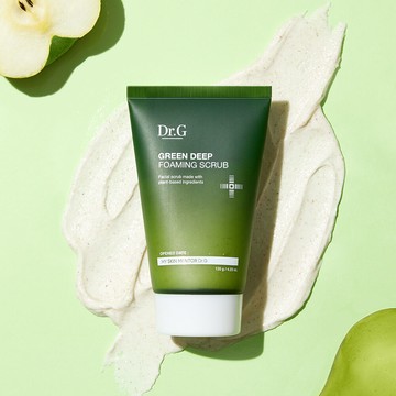 Dr. G Green Deep Foaming Scrub 120g
