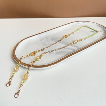 【夏季活動】串珠和淡水珍珠面膜錶帶