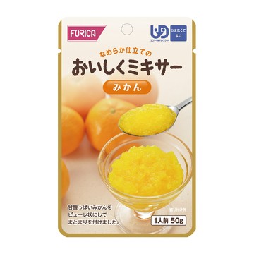 FORICA 介護食品 甜蜜柑點心凍 50gX6 #好吞嚥#點心
