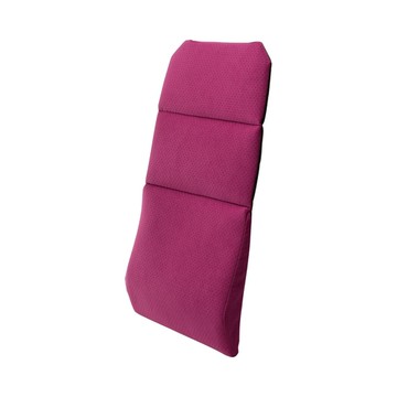 EXGEL｜汽車用麂皮長背墊 桃紅色