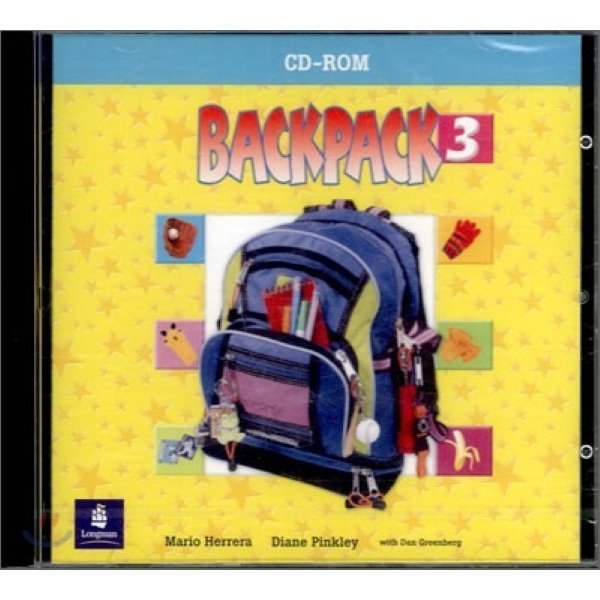 Backpack 3：CD-ROM Mario Herrera Diane Pinkley