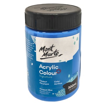 Mont Marte 蒙瑪特 壓克力顏料 300ml  1色