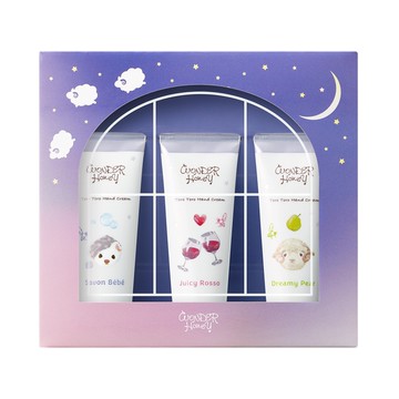 Becure Honey 蜂蜜森林護手霜禮物甜蜜之夜三件套 20g x 3
