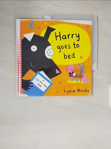 【書寶二手書T2／少年童書_ZJC】The Funny Bunch_Lydia Monks