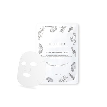 白金微導多肽纖維面膜-(單片)