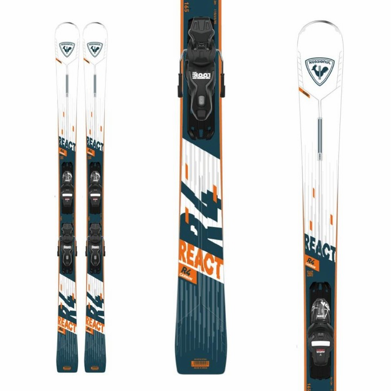 ROSSIGNOL ロシニョール スキー板 ＜2023＞REACT 4 CA + XPRESS 11 GW