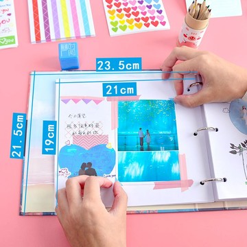 戀愛100件小事 戀愛100件小事情侶之間必要做的重要意義一百件一起打卡小書本子 【CM5313】