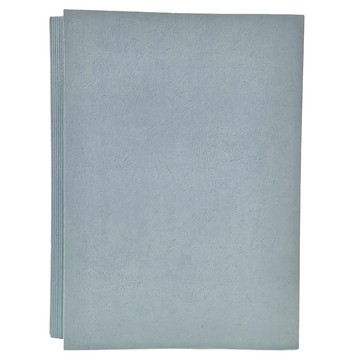 mbs 萬事捷 A4 膠裝夾 4.0mm Set  淺藍色  1袋